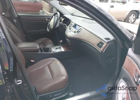 2009 Hyundai Genesis 3.8 from USA, damaged, VIN KMHGC46E89U027089